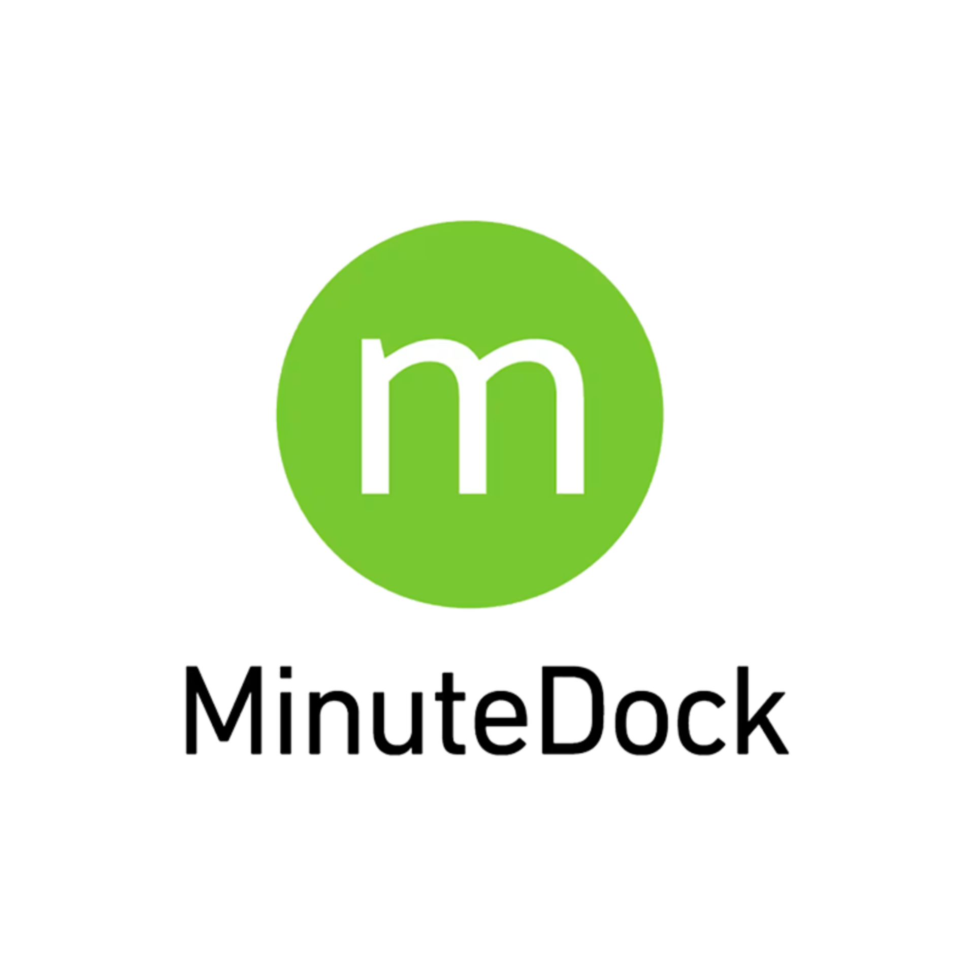 MinuteDock logo